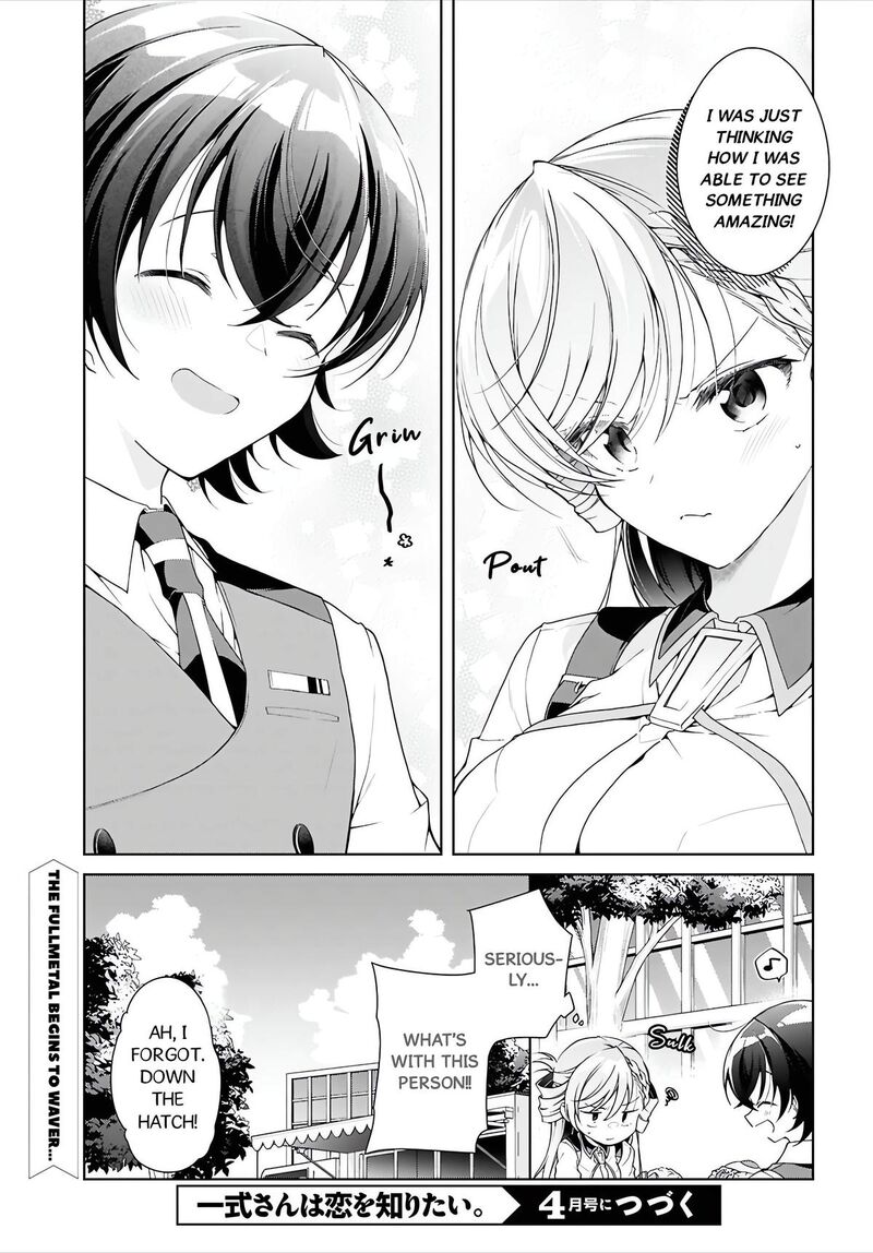 Isshiki San Wa Koi Wo Shiritai 51 31