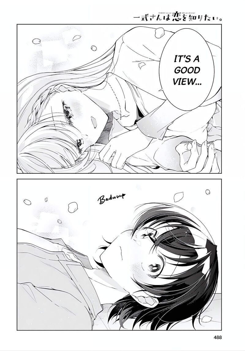 Isshiki San Wa Koi Wo Shiritai 52e 14