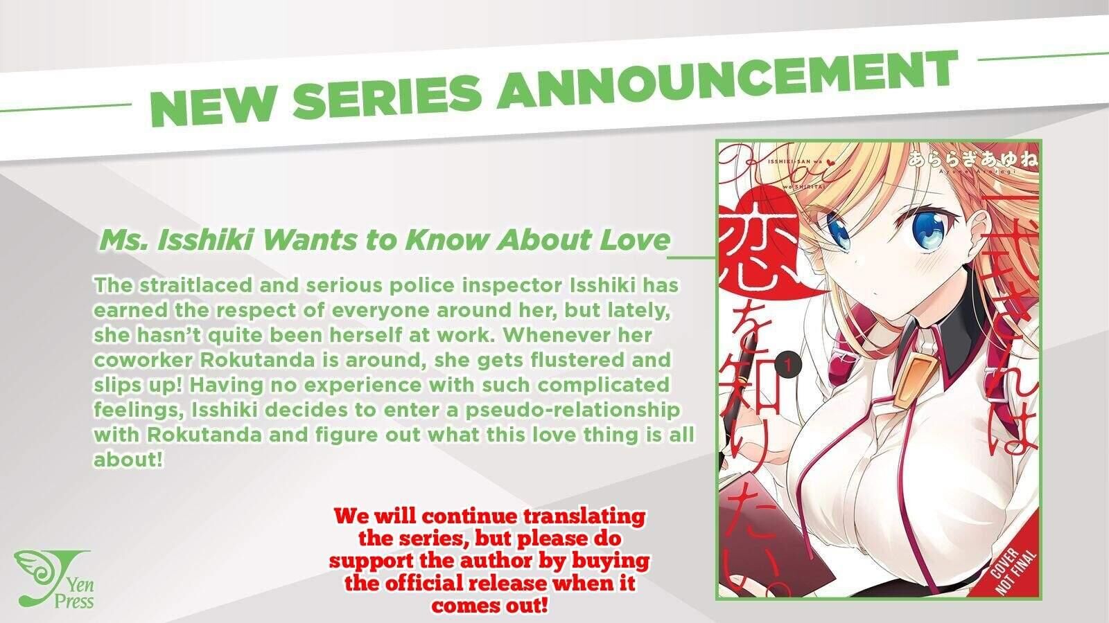 Isshiki San Wa Koi Wo Shiritai 52e 28