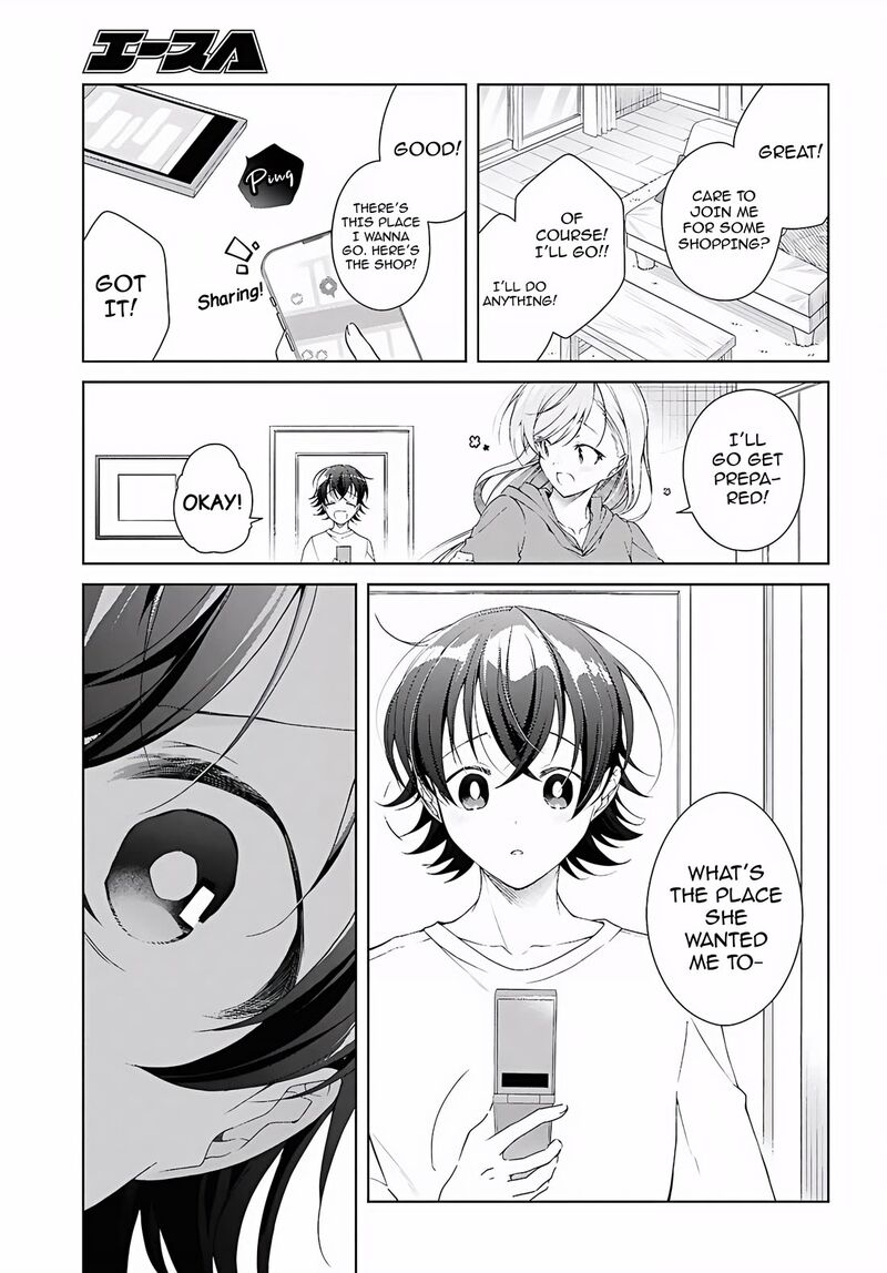 Isshiki San Wa Koi Wo Shiritai 53 10