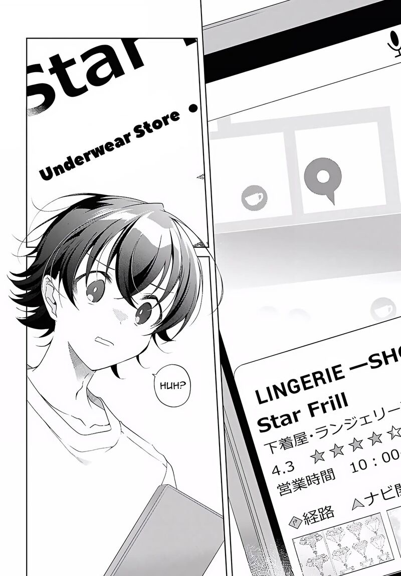 Isshiki San Wa Koi Wo Shiritai 53 11