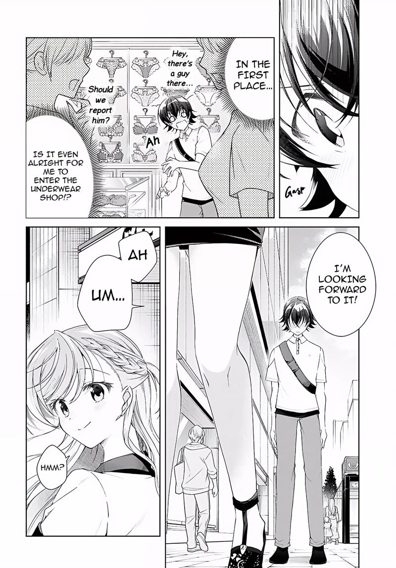 Isshiki San Wa Koi Wo Shiritai 53 15