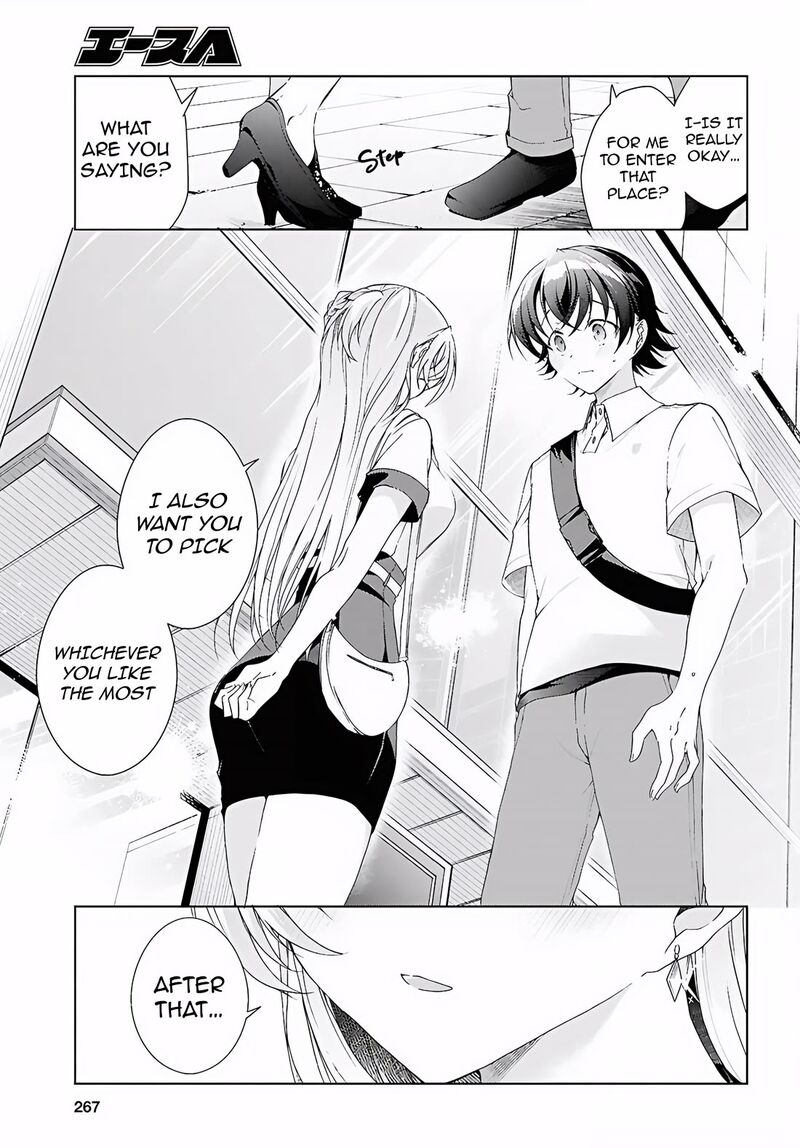 Isshiki San Wa Koi Wo Shiritai 53 16