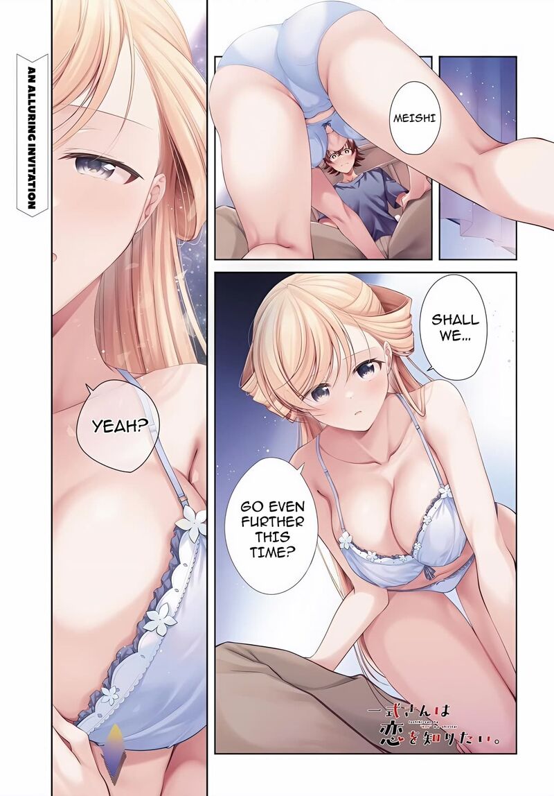Isshiki San Wa Koi Wo Shiritai 53 2