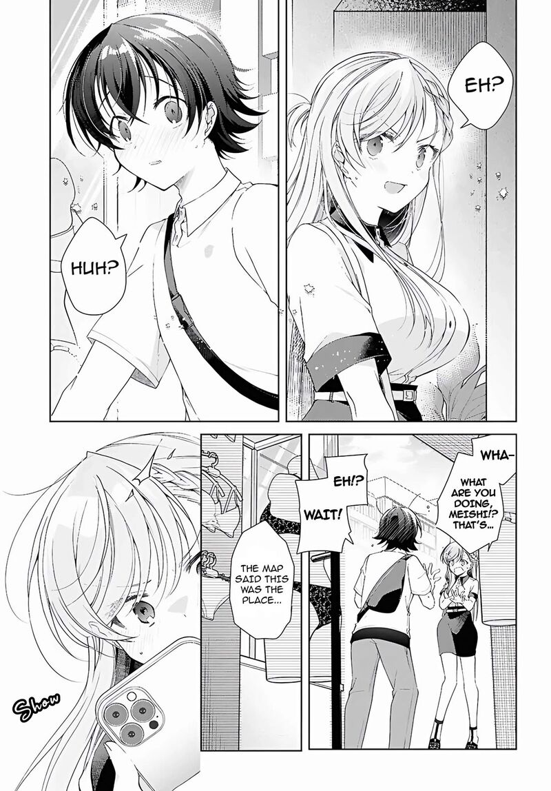 Isshiki San Wa Koi Wo Shiritai 53 20