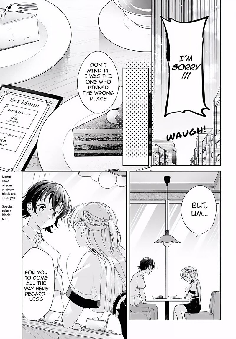 Isshiki San Wa Koi Wo Shiritai 53 22
