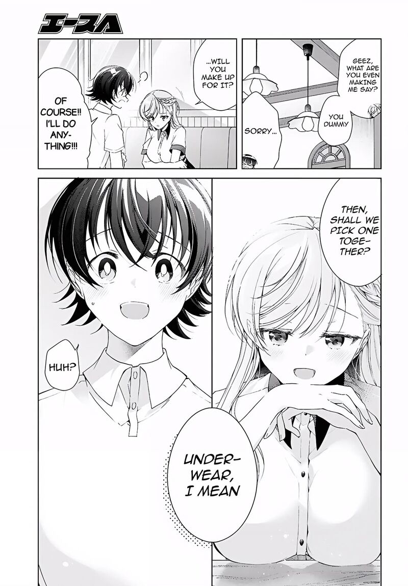 Isshiki San Wa Koi Wo Shiritai 53 26