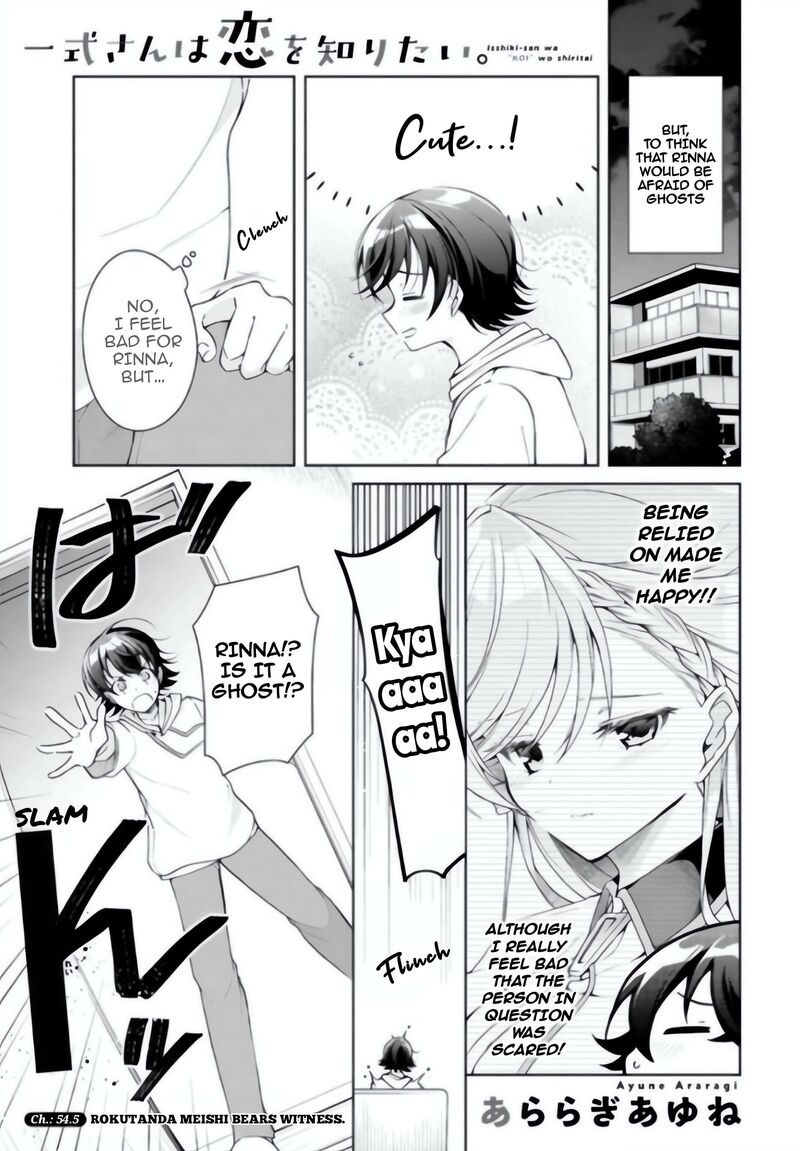 Isshiki San Wa Koi Wo Shiritai 54e 2