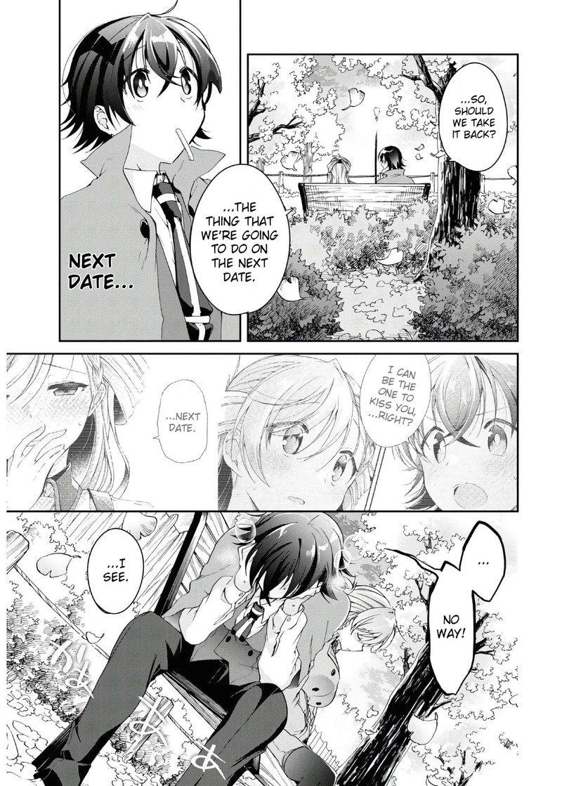 Isshiki San Wa Koi Wo Shiritai 6 28