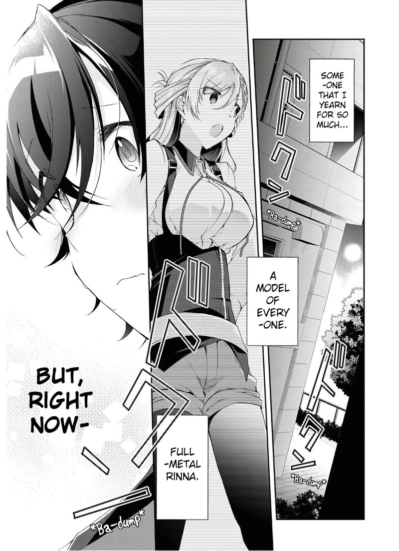 Isshiki San Wa Koi Wo Shiritai 7 15