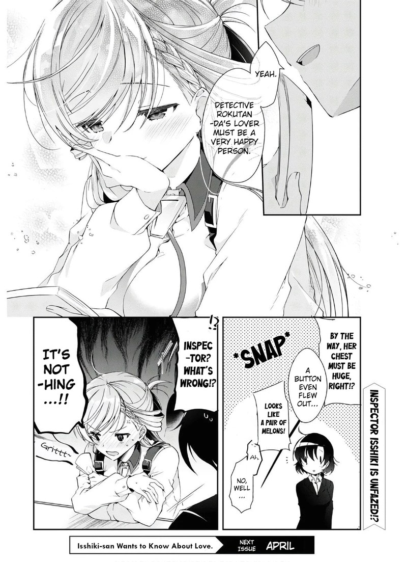 Isshiki San Wa Koi Wo Shiritai 7 26