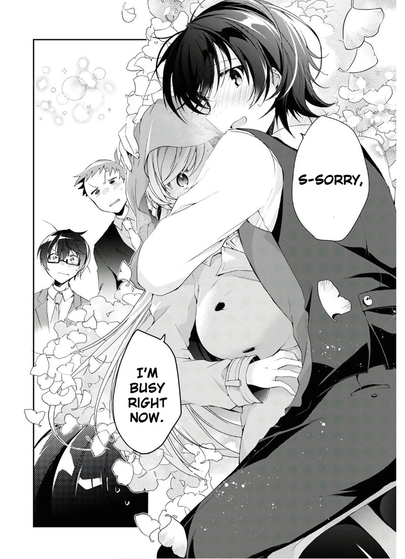 Isshiki San Wa Koi Wo Shiritai 7 8
