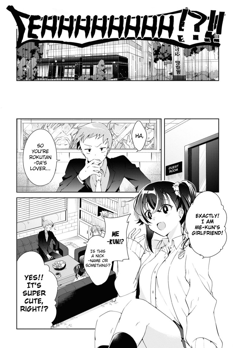 Isshiki San Wa Koi Wo Shiritai 8 10