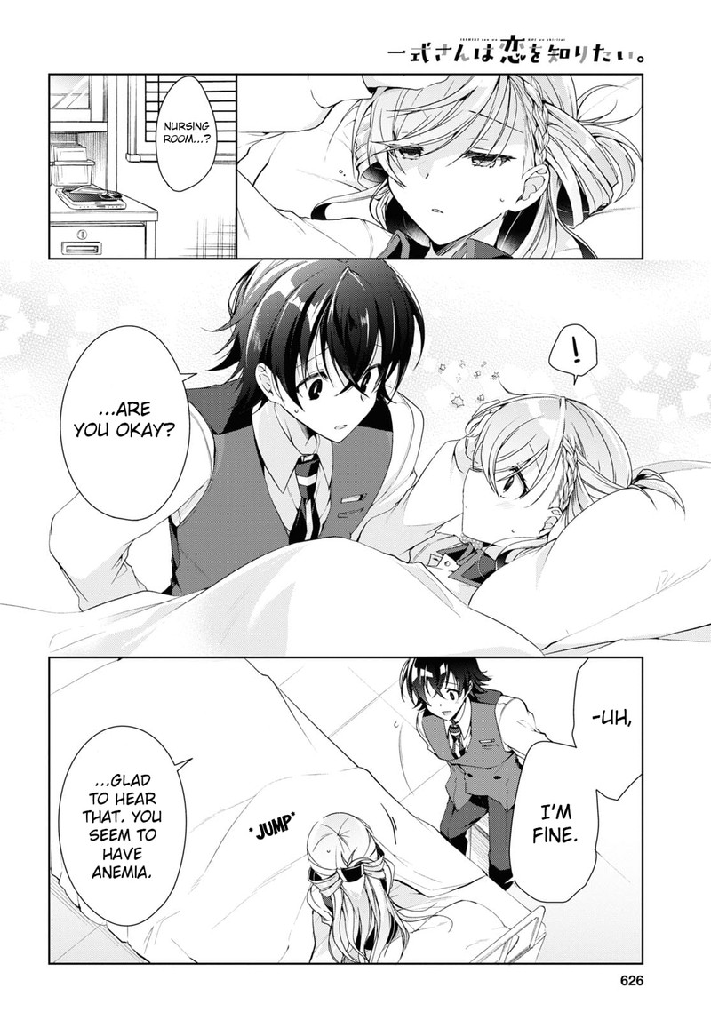Isshiki San Wa Koi Wo Shiritai 8 18