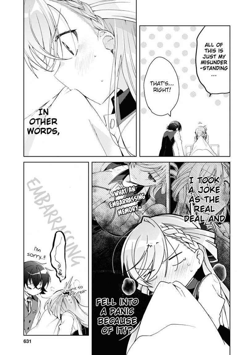 Isshiki San Wa Koi Wo Shiritai 8 23