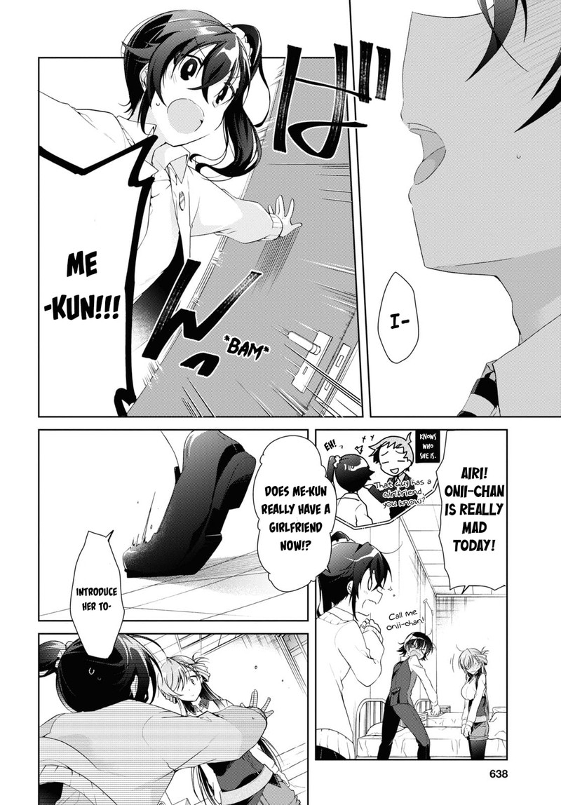 Isshiki San Wa Koi Wo Shiritai 8 30