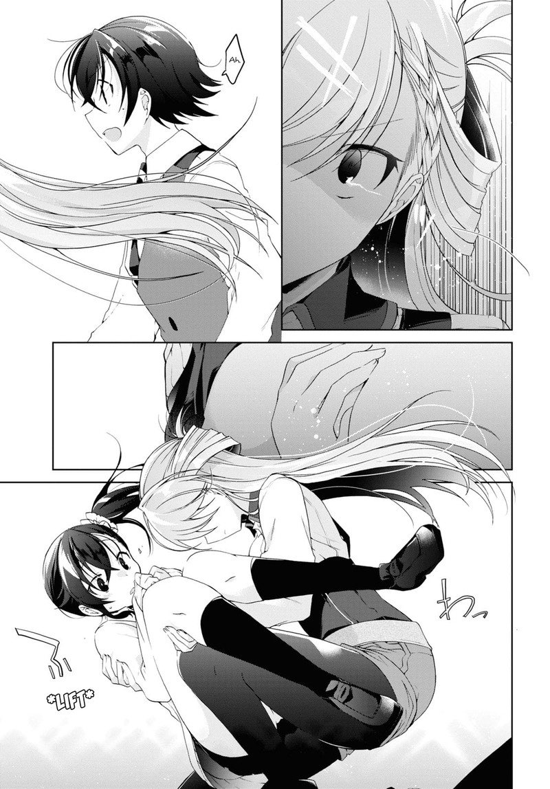 Isshiki San Wa Koi Wo Shiritai 8 31