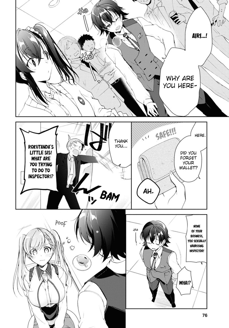 Isshiki San Wa Koi Wo Shiritai 9 10