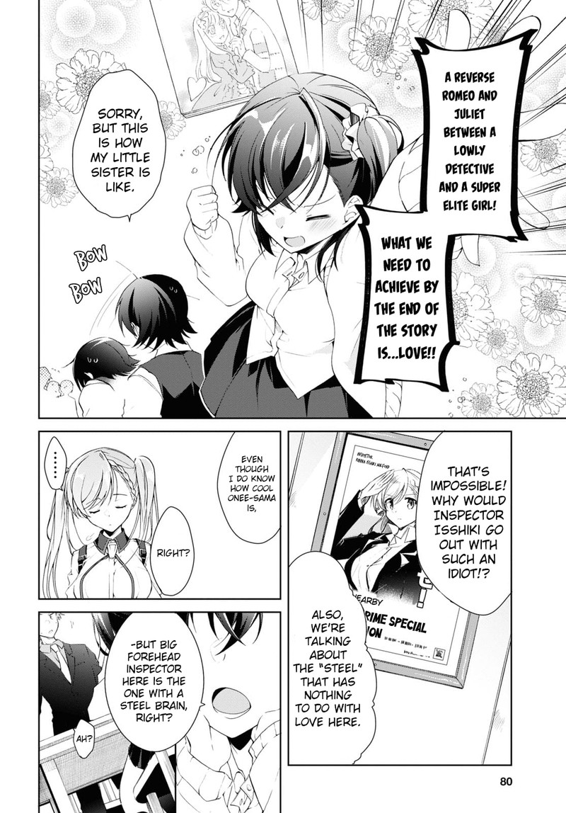 Isshiki San Wa Koi Wo Shiritai 9 14