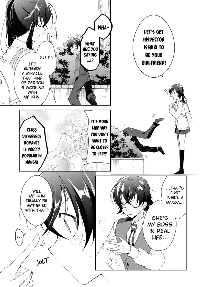 Isshiki San Wa Koi Wo Shiritai 9 17