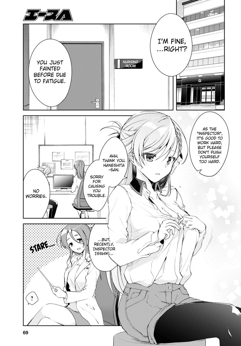 Isshiki San Wa Koi Wo Shiritai 9 3