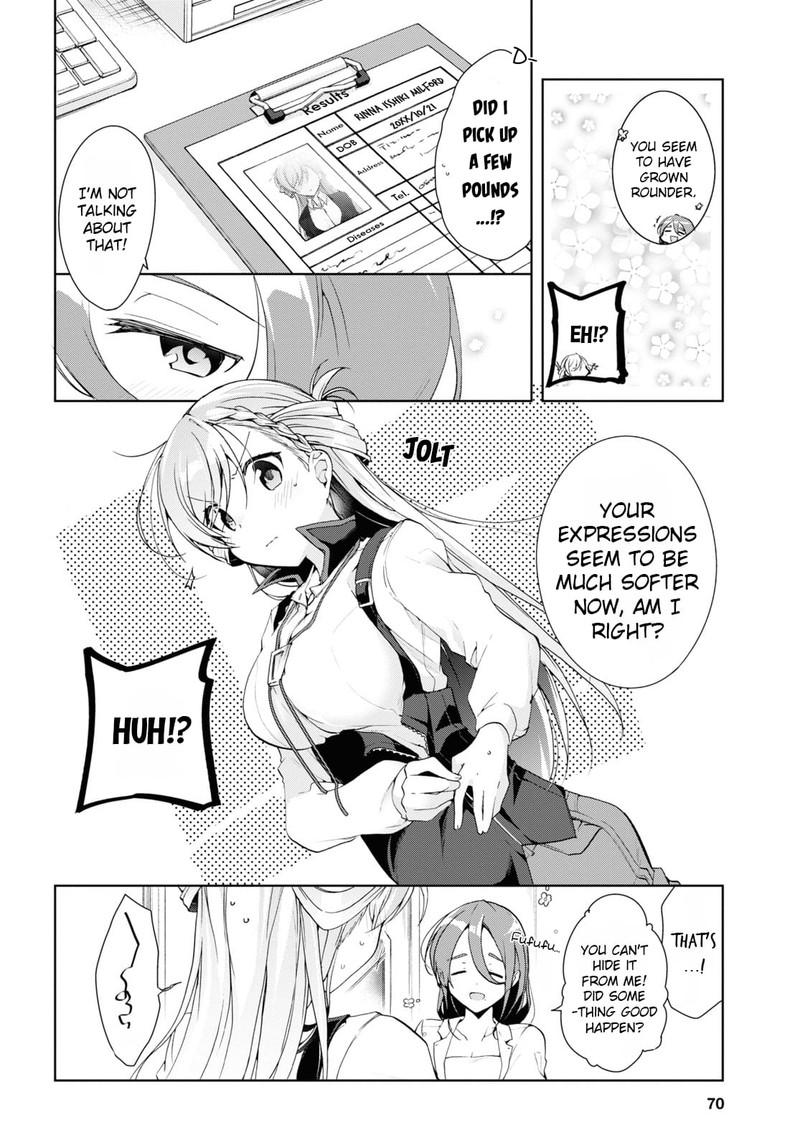 Isshiki San Wa Koi Wo Shiritai 9 4