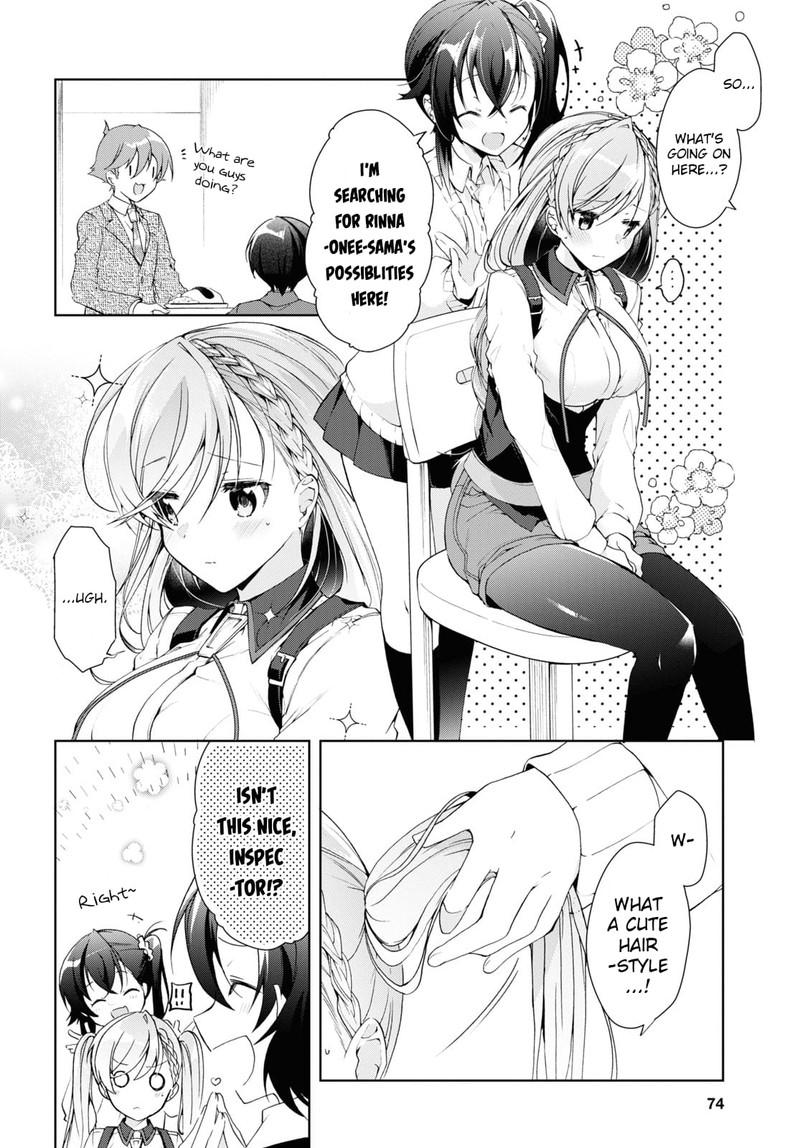 Isshiki San Wa Koi Wo Shiritai 9 8