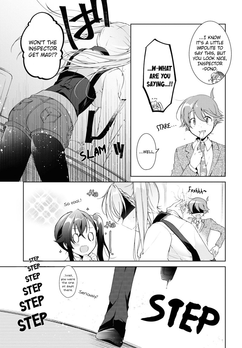 Isshiki San Wa Koi Wo Shiritai 9 9