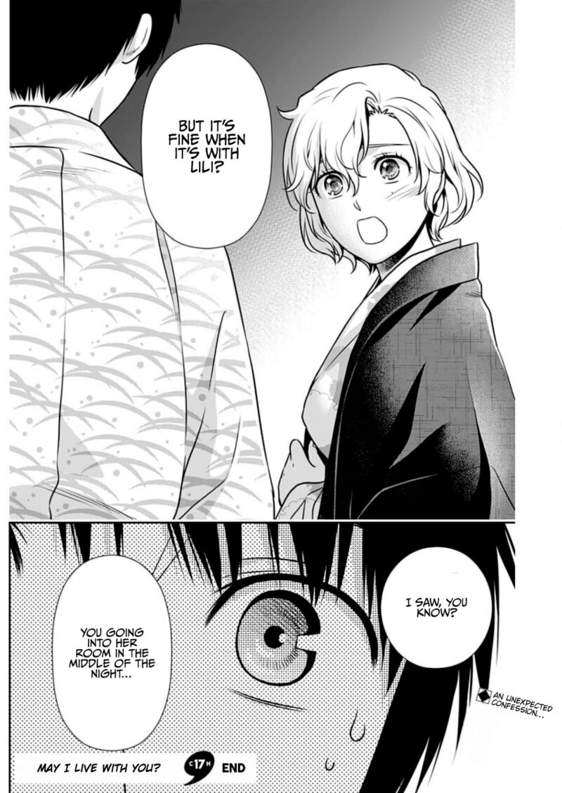 Issho Ni Kurashite II Desu Ka 17 19