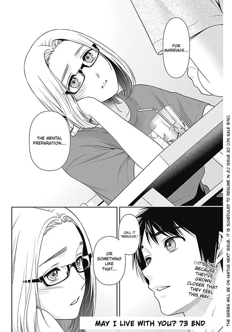 Issho Ni Kurashite II Desu Ka 73 24