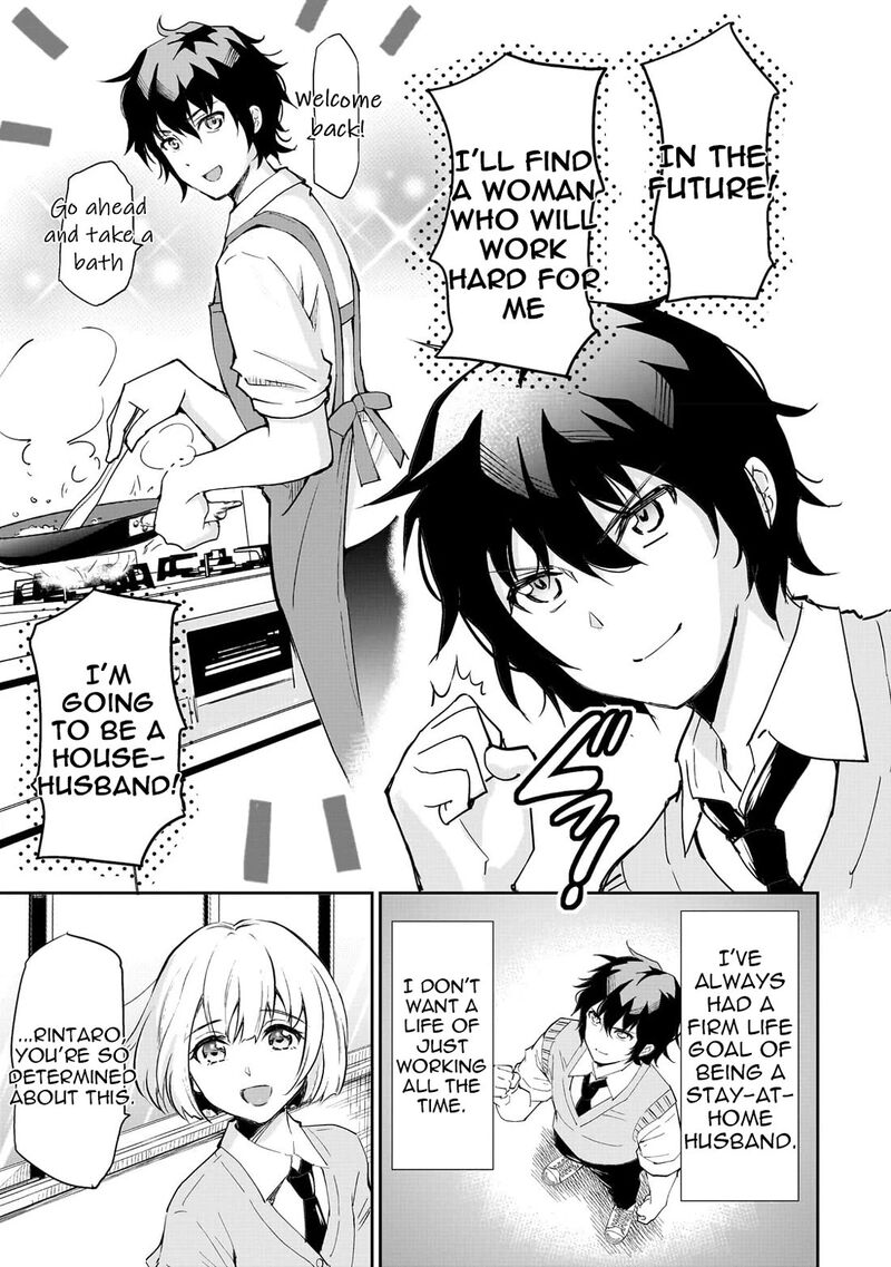 Isshou Hatarakitakunai Ore Ga Classmate No Daininki Idol Ni Natsukaretara 1 10