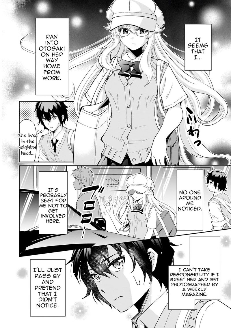 Isshou Hatarakitakunai Ore Ga Classmate No Daininki Idol Ni Natsukaretara 1 19