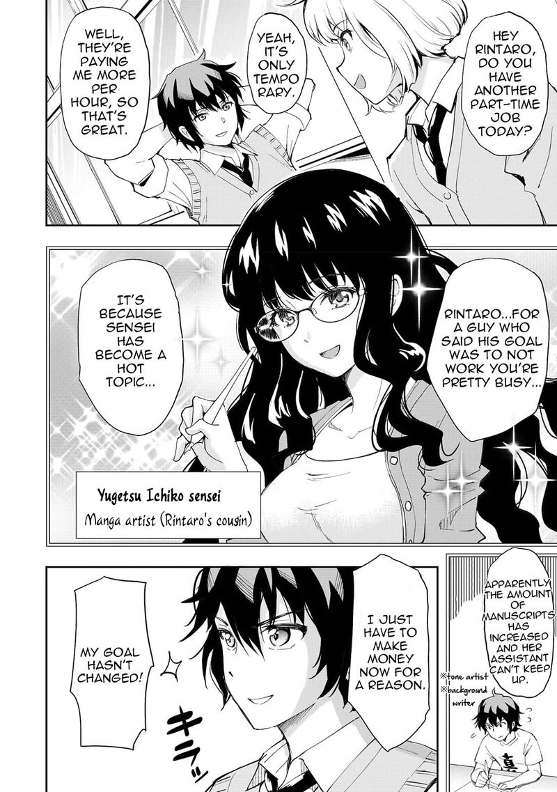 Isshou Hatarakitakunai Ore Ga Classmate No Daininki Idol Ni Natsukaretara 1 9