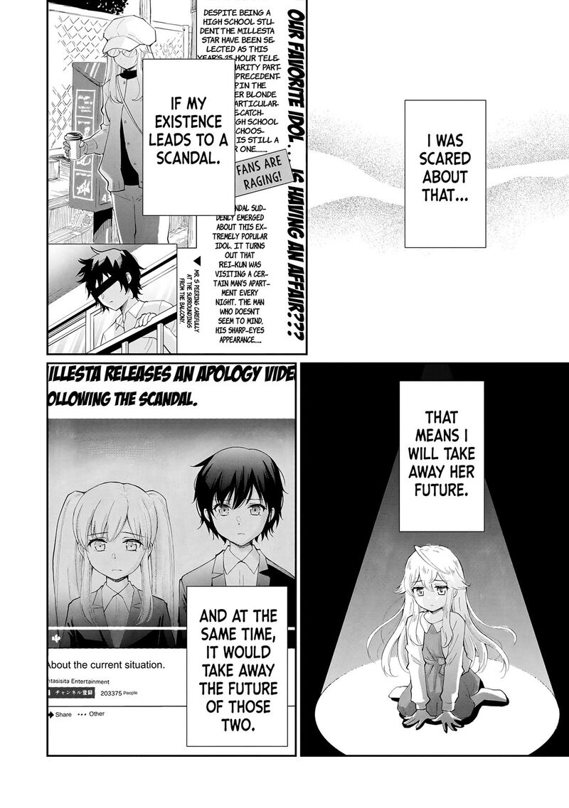 Isshou Hatarakitakunai Ore Ga Classmate No Daininki Idol Ni Natsukaretara 10 7