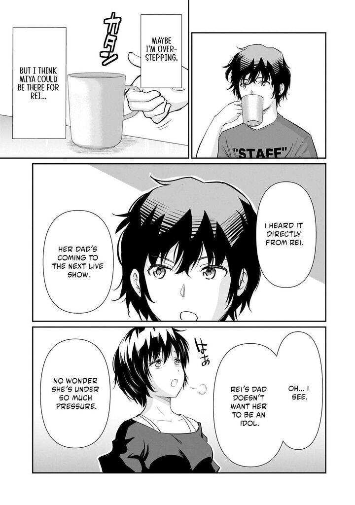 Isshou Hatarakitakunai Ore Ga Classmate No Daininki Idol Ni Natsukaretara 24 15