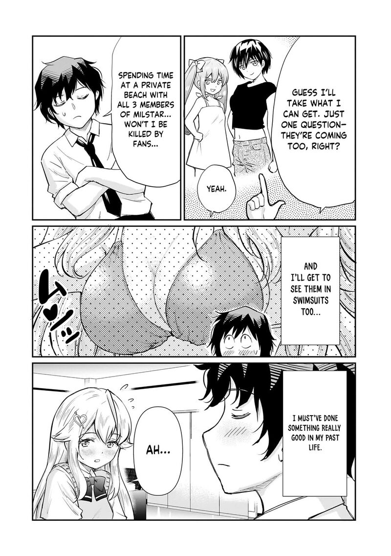 Isshou Hatarakitakunai Ore Ga Classmate No Daininki Idol Ni Natsukaretara 30 37