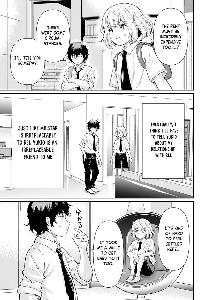 Isshou Hatarakitakunai Ore Ga Classmate No Daininki Idol Ni Natsukaretara 31 22
