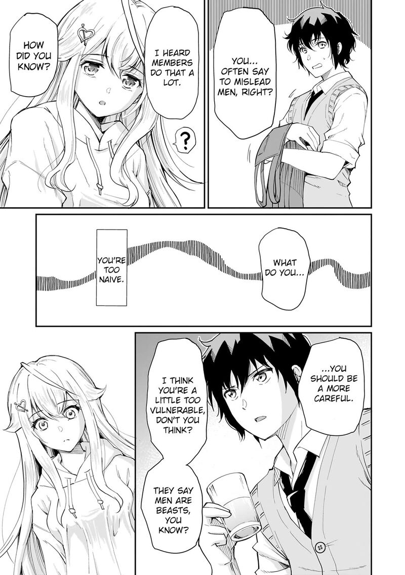 Isshou Hatarakitakunai Ore Ga Classmate No Daininki Idol Ni Natsukaretara 4 15