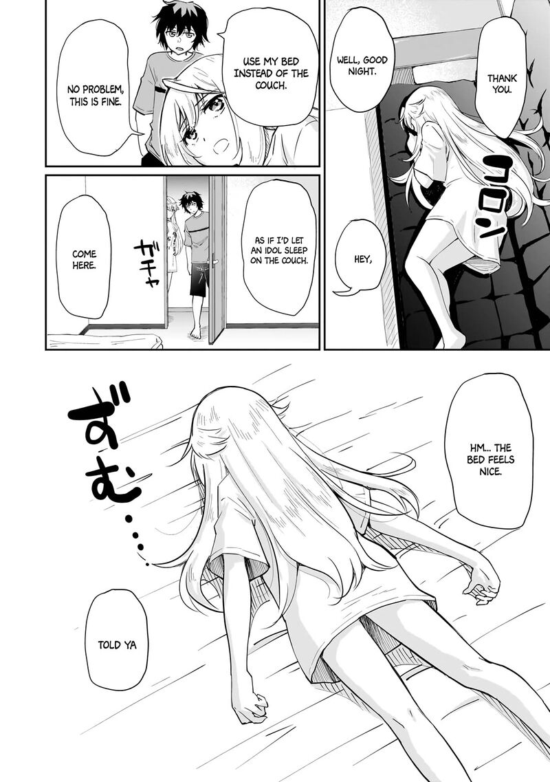 Isshou Hatarakitakunai Ore Ga Classmate No Daininki Idol Ni Natsukaretara 5 10