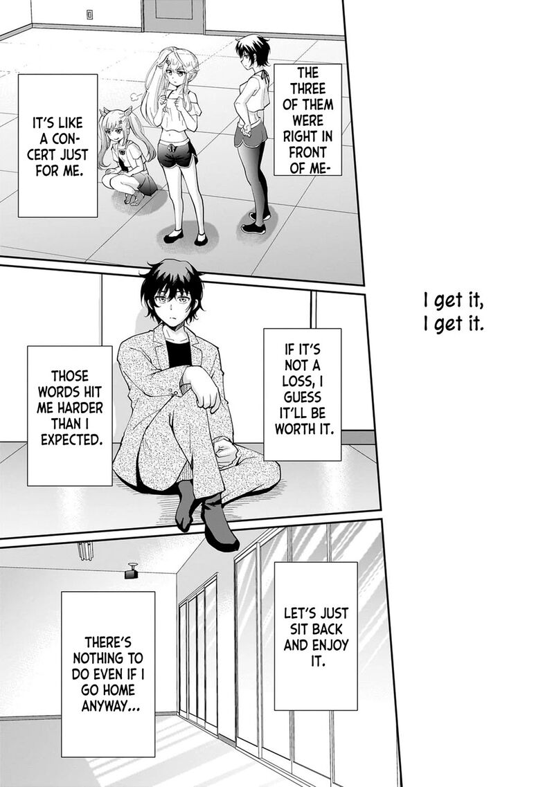 Isshou Hatarakitakunai Ore Ga Classmate No Daininki Idol Ni Natsukaretara 8 16