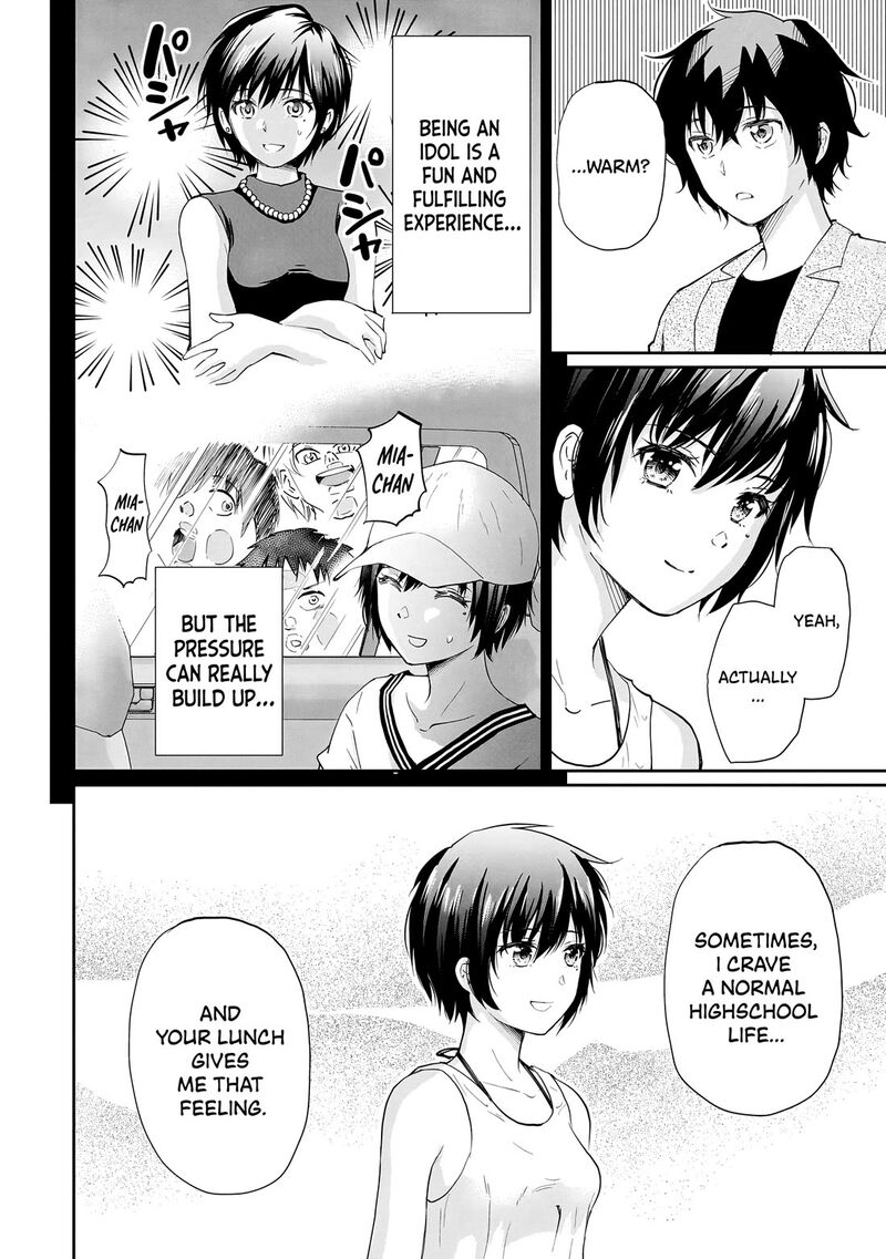 Isshou Hatarakitakunai Ore Ga Classmate No Daininki Idol Ni Natsukaretara 9 7
