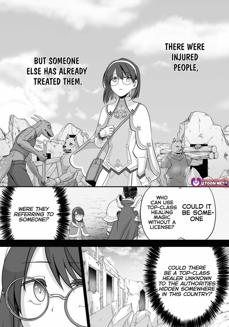Isshun De Chiryou Shiteita No Ni Yakudatazu To Tsuihousareta Tensai Chiyushi Yami Healer To Shite Tanoshiku Ikiru 13a 11