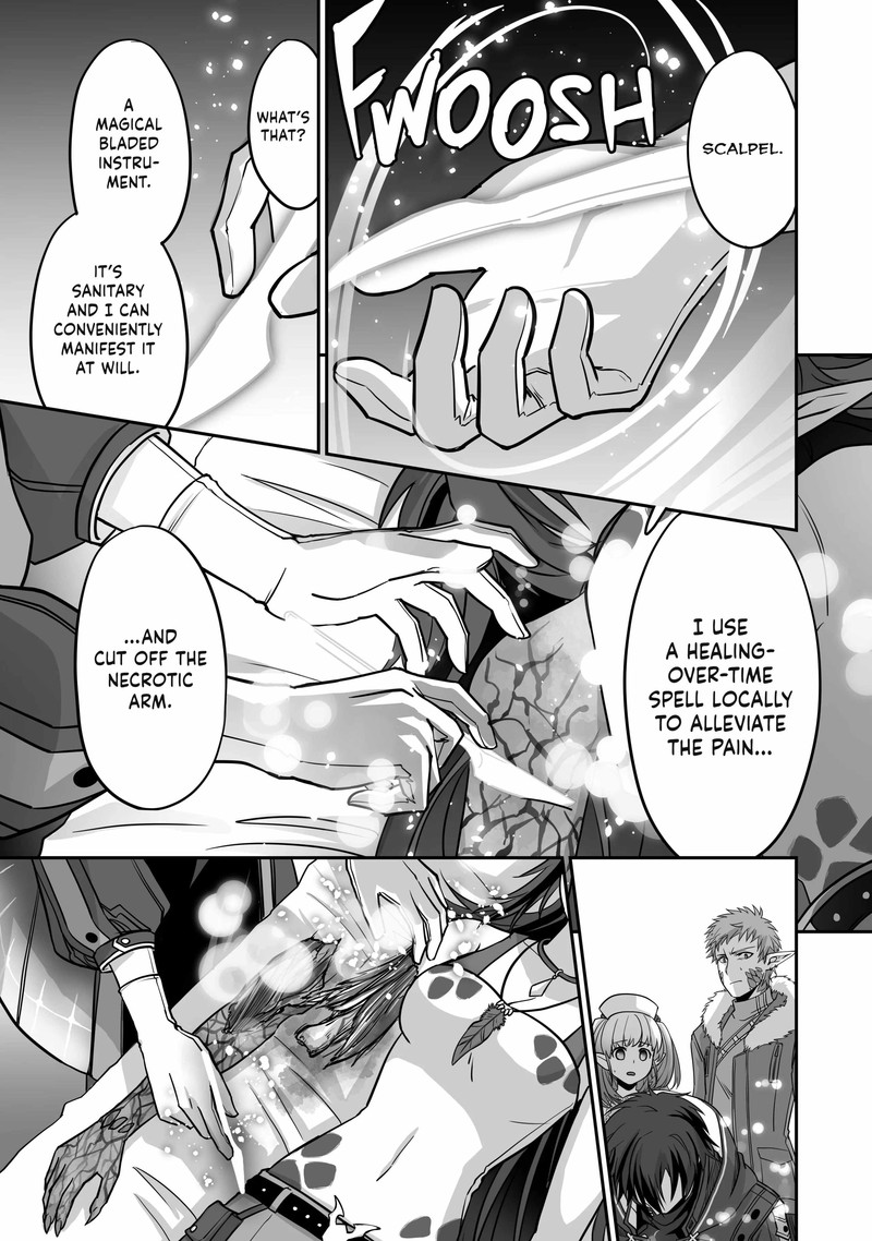 Isshun De Chiryou Shiteita No Ni Yakudatazu To Tsuihousareta Tensai Chiyushi Yami Healer To Shite Tanoshiku Ikiru 2 21