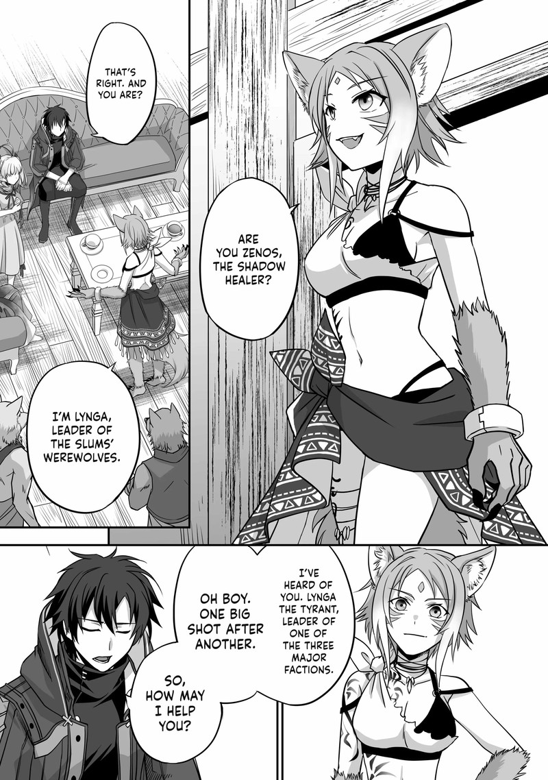 Isshun De Chiryou Shiteita No Ni Yakudatazu To Tsuihousareta Tensai Chiyushi Yami Healer To Shite Tanoshiku Ikiru 2 29