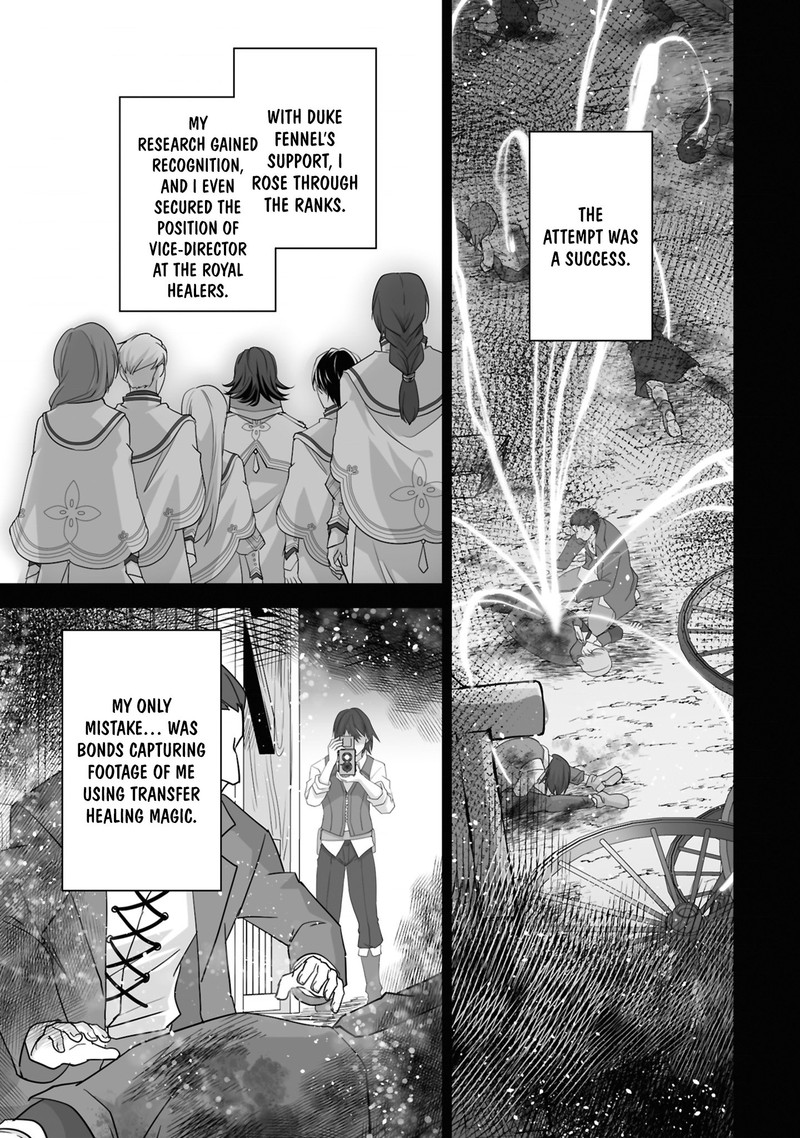 Isshun De Chiryou Shiteita No Ni Yakudatazu To Tsuihousareta Tensai Chiyushi Yami Healer To Shite Tanoshiku Ikiru 24c 1