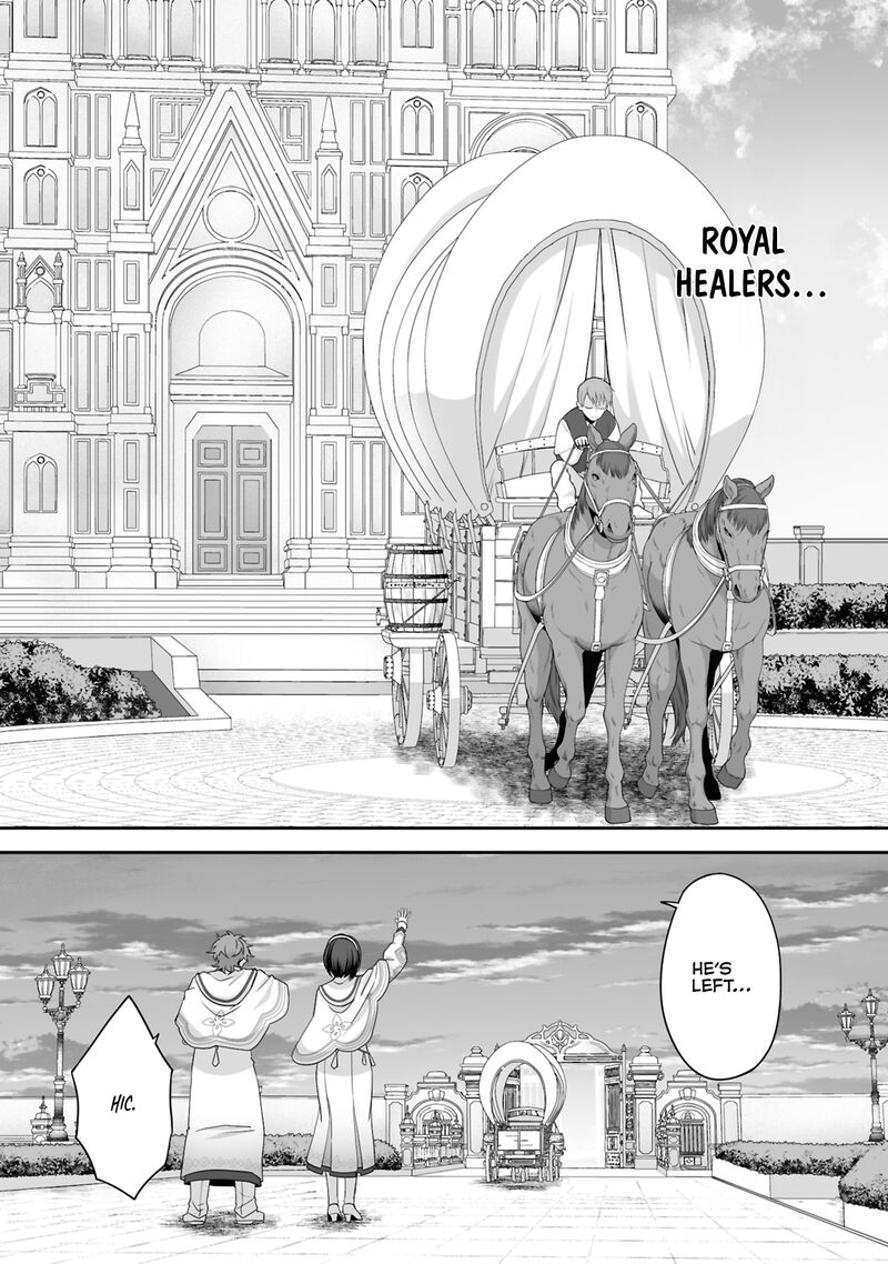 Isshun De Chiryou Shiteita No Ni Yakudatazu To Tsuihousareta Tensai Chiyushi Yami Healer To Shite Tanoshiku Ikiru 27b 10