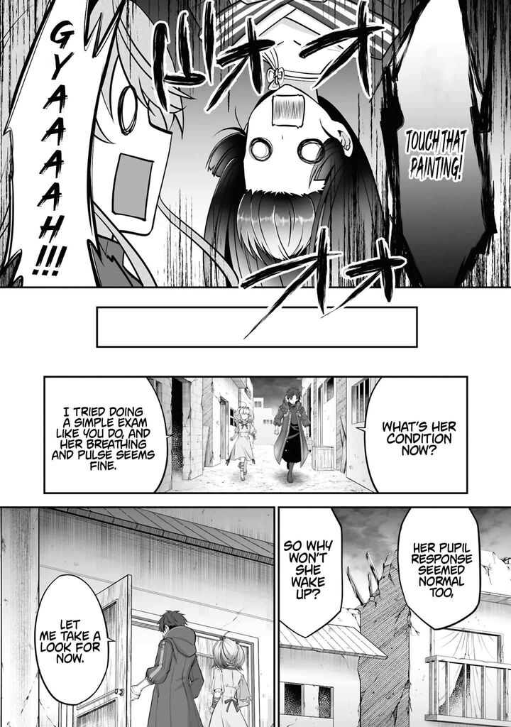 Isshun De Chiryou Shiteita No Ni Yakudatazu To Tsuihousareta Tensai Chiyushi Yami Healer To Shite Tanoshiku Ikiru 31a 9