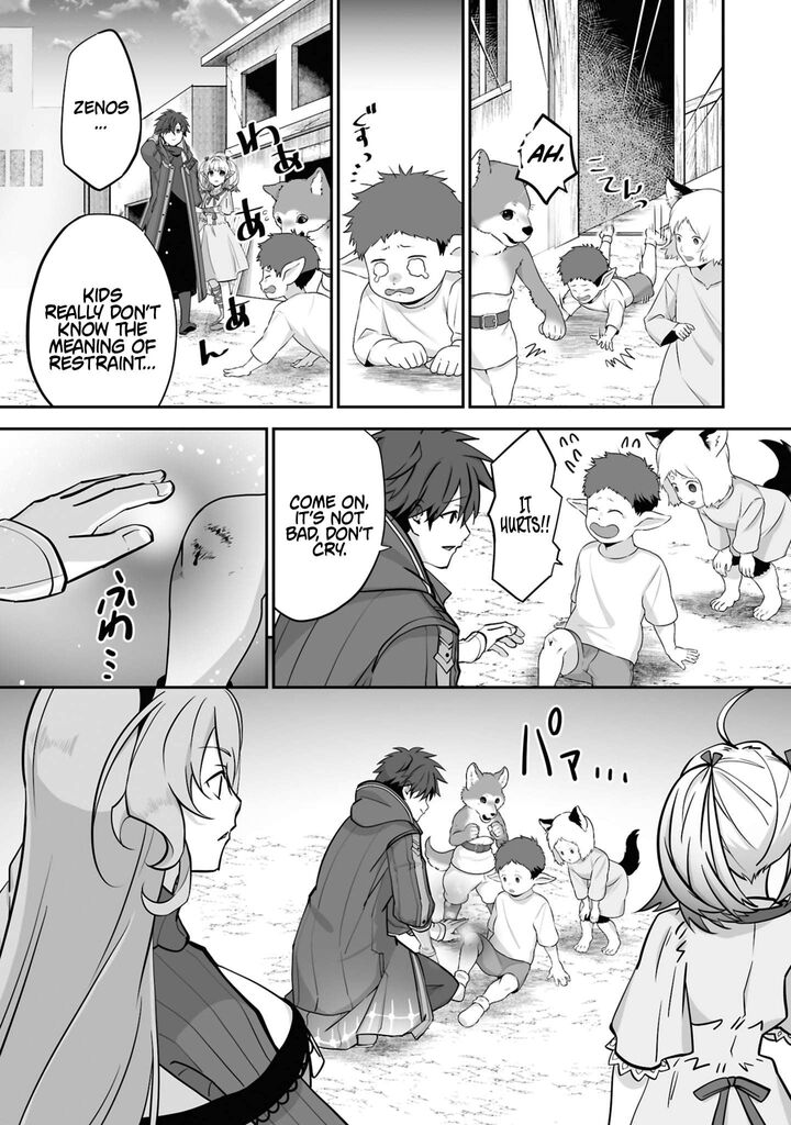 Isshun De Chiryou Shiteita No Ni Yakudatazu To Tsuihousareta Tensai Chiyushi Yami Healer To Shite Tanoshiku Ikiru 32b 4