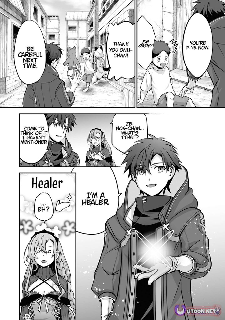 Isshun De Chiryou Shiteita No Ni Yakudatazu To Tsuihousareta Tensai Chiyushi Yami Healer To Shite Tanoshiku Ikiru 32b 5