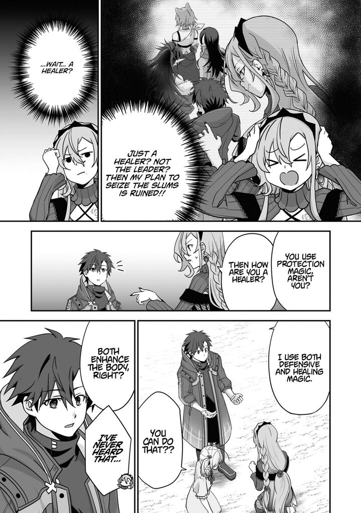 Isshun De Chiryou Shiteita No Ni Yakudatazu To Tsuihousareta Tensai Chiyushi Yami Healer To Shite Tanoshiku Ikiru 32b 8